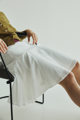 Fundamental Mitr Godet Skirt