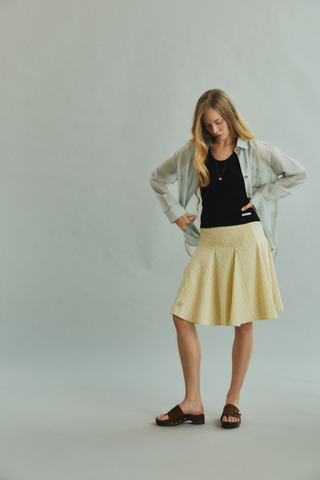 Fundamental Mitr Godet Skirt