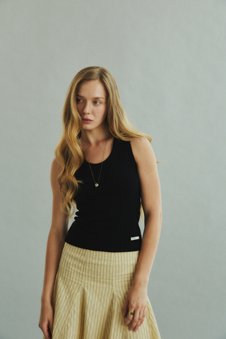 Fundamental Mitr Scoop Tank top