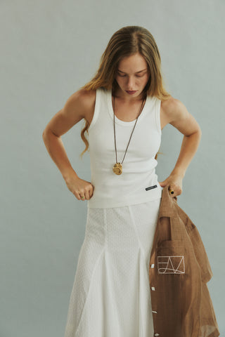 Fundamental Mitr Scoop Tank top