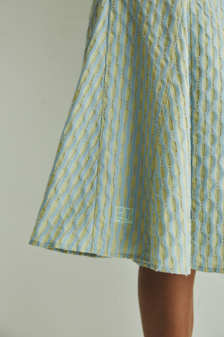 Fundamental Mitr Godet Skirt