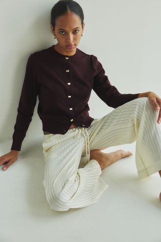 Fundamental Mitr Classic Knit Cardigan
