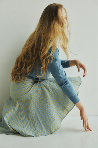 Fundamental Mitr Godet Skirt