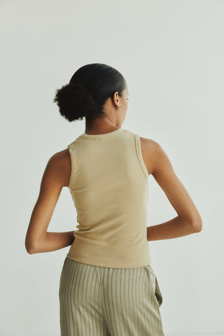 Fundamental Mitr Scoop Tank top