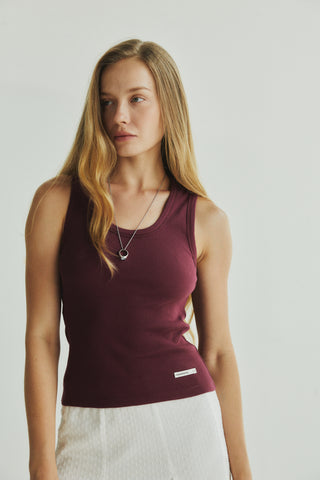 Fundamental Mitr Scoop Tank top