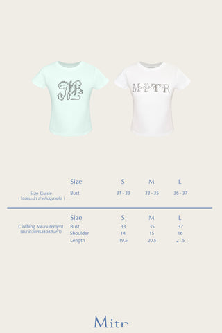 Mitr Summer Embroidery Tee