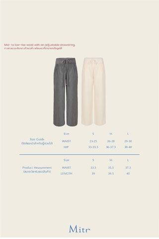 Mitr Miles Pants