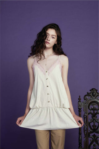 Fundamental Mitr x YVIS Slip Dress