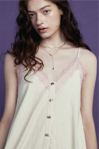 Fundamental Mitr x YVIS Slip Dress