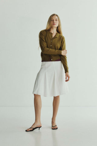 Fundamental Mitr Godet Skirt