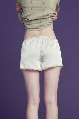 Fundamental Mitr x YVIS Satin Slip Shorts