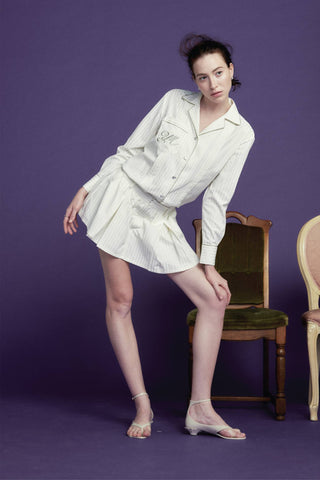 Fundamental Mitr x YVIS Pajamas Skirt
