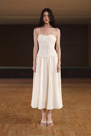 Mitr Water lily Dress