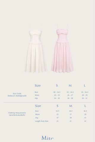Mitr Water lily Dress