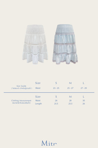 Mitr Wave Skirt