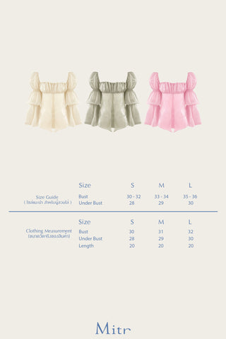 Mitr Mali Chiffon Blouse