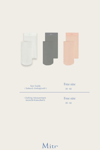 Mitr Preppy Socks Set